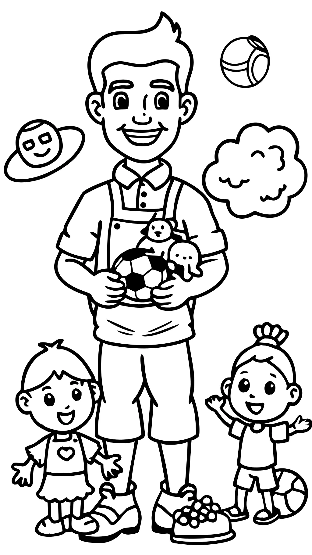 daddy coloring pages